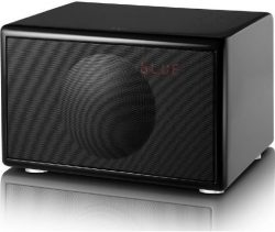 Geneva Classic/S HiFi System mit DAB+/UKW/Bluetooth in rot und schwarz für 99 € (325 € Idealo) @Cyberport