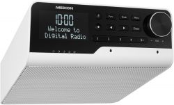 Medion: MEDION LIFE P66120 Internetradio mit DAB+, WLAN, Bluetooth und Amazon Alexa Sprachsteuerung für nur 69,95 Euro statt 99,10 Euro bei Idealo