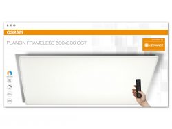 Osram Planon LED-Panel RGB & CCT 600×300 für 85,90€ (129,80 € Idealo) @iBOOD
