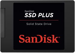 SanDisk SSD PLUS 1TB interne SSD für 88 € (100 € Idealo) @Amazon und Media-Markt