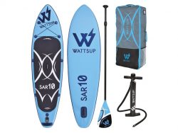 Wattsup SUP-Board Stand up Paddle SAR 10 für 222 € (349 € Idealo) @Lidl