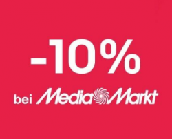 10% Rabatt auf über 1.600 ausgewählte Artikel vom Media-Markt eBay-Shop