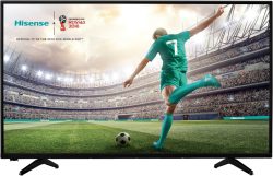 Alternate: Hisense H43AE5500 108 cm (43 Zoll) Full HD Smart TV für nur 199 Euro statt 283,99 Euro bei Idealo