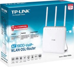 Cyberport: TP-LINK Archer VR900v AC1900 VoIP WLAN VDSL2 Modem Gigabit Router für nur 59,90 Euro statt 87,85 Euro bei Idealo