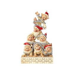 Disney Traditions Precarious Pyramid – 7 Dwarfs Figurine für 40,89€ statt PVG Idealo 58,44€ @amazon
