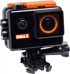 DMAX 4K-Action-Cam mit WLAN für 40,90 € (104,99 € Idealo) @iBOOD