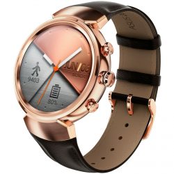 Ebay: ASUS ZenWatch 3 Smartwatch Edelstahl mit Gutschein für nur 136,80 Euro statt 248,03 Euro bei Idealo