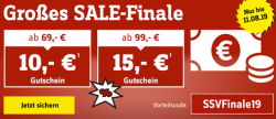 Großes Sale Finale 10€ Rabatt ab 69€ oder 15€ Rabatt ab 99€ @Conrad