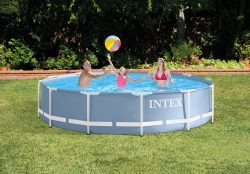 Intex Pool Ø 366 x 76 cm inkl. Filterpumpe für 97 € (149,48 € Idealo) @Real