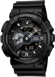 Amazon: Casio G-Shock Analog-Digital Herren-Armbanduhr GA-110 für nur 63,59 Euro statt 100,49 Euro bei Idealo