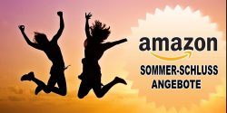Amazon: Sommer-Schluss-Angebote mit täglich tausende neue Angebote für nur eine Woche