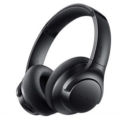 Amazon: Soundcore Life 2 Active Noise Cancelling Bluetooth Over Ear Kopfhörer für nur 35,99 Euro statt 73,25 Euro bei Idealo