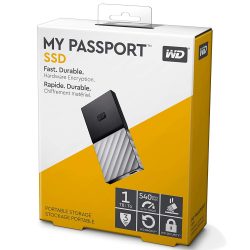 Amazon und Mediamarkt: WD My Passport SSD externe Festplatte mit 1 TB für nur 129 Euro statt 161 Euro bei Idealo