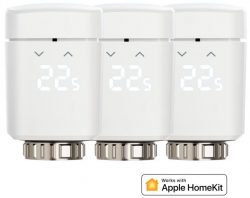 Eve Thermo Heizkörperthermostat 3er Set für Apple Homekit für 94,90 € (163,94 € Idealo) @Cyberport