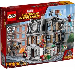 LEGO Marvel Super Heroes – 76108 Sanctum Sanctorum: Der Showdown für 79,99 € (99,87 € Idealo) @Smyths Toys