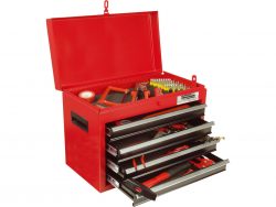 Mannesmann Werkzeugbox 138-teilig für 68,90 € (93,04 € Idealo) @iBODD
