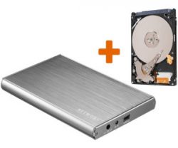 Networx Festplatte inkl. HDD Gehäuse, 500 GB 6,35 cm (2,5) für 29,98€ inkl. Versand anstatt 39,99€ laut PVG Gravis