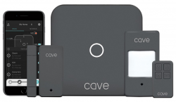 Veho Cave Smart Home Security Starter Kit VHS-001-SK für 135,90 € (231,16 € Idealo) @iBOOD