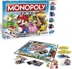 Amazon (Prime): Hasbro Monopoly Gamer Mario Edition für nur 16 Euro statt 22,27 Euro bei Idealo