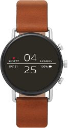 Amazon: Skagen SKT5104 Herren Smartwatch mit Leder Armband für nur 179 Euro statt 227,17 Euro bei Idealo