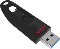 Amazon und Mediamarkt: SANDISK ULTRA USB-Stick mit 256 GB ab nur 25 Euro statt 31,31 Euro bei Idealo