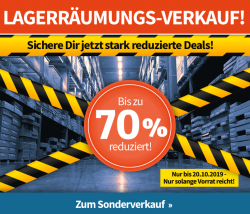 Digitalo: Bis zu 70% Rabatt im Lagerräumungsverkauf + gratis Versand mit Gutschein ab 30 Euro MBW