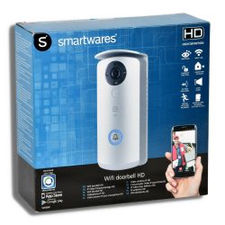 Ebay: Smartwares VD40W IP Video Türsprechanlage mit Aufnahme und Gegensprechfunktion für nur 59,95 Euro statt 79,90 Euro bei Idealo