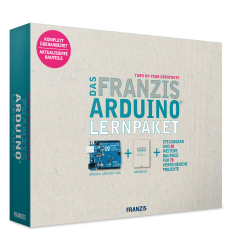Franzis: Das Franzis Arduino Lernpaket für nur 29,95 Euro statt 57 Euro bei Idealo