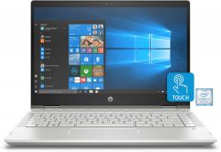 HP Pavilion x360 14-cd1001ng 35,5 cm (14 Zoll Full HD IPS Touch) Convertible Laptop für 469 € (635,35 € Idealo) @Amazon