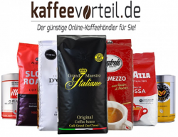 Kaffeevorteil: 20% Rabatt auf alles (auch reduzierte Angebot) mit Gutschein ab 50 Euro MBW