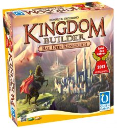 Queen Games 6083 – Kingdom Builder, Spiel des Jahres 2012 für 12,68€ statt PVG Idealo 24,95€ @Amazon