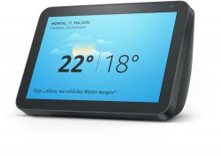 Amazon: Der neue Echo Show 8 Smart Display mit 8 Zoll großem HD-Bildschirm und Alexa für nur 102,99 Euro statt 129,90 Euro bei Idealo