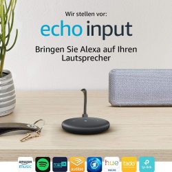 Amazon: Echo Input für nur 19,99 Euro statt 33,97 Euro bei Idealo [Text lesen!]