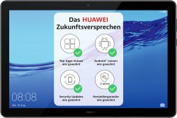 Amazon: Huawei MediaPad T5 WiFi 25,6 cm (10,1 Zoll) Full HD Tablet mit Android 8.0 für nur 139 Euro statt 169,99 Euro bei Idealo
