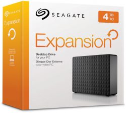 Amazon: Seagate Expansion Desktop 4 TB externe Festplatte für nur 75,99 Euro statt 88,16 Euro bei Idealo