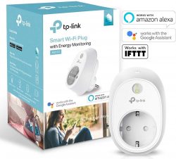 Amazon: TP-Link Kasa Smart WLAN Steckdose mit Stromverbrauchs-Aufzeichung, Alexa kompatibel für 15,99 Euro statt 26,54 Euro bei Idealo