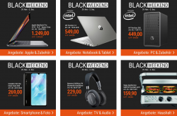 Black Weekend Sale @Cyberport z.B. JBL Link 20 Smart Speaker für 69,89 € (104,95 € Idealo)