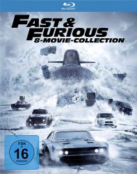 Fast & Furious 8-Movie-Collection Blu-ray für 24,97€ statt PVG Idealo 34,98€ @amazon