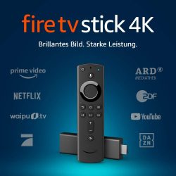 Fire TV Stick 4K Ultra HD mit Alexa-Sprachfernbedienung für nur 29,99 Euro statt 49,99 Euro bei Idealo