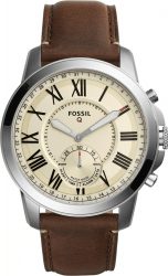 Fossil: Fossil Q Grant FTW1118 Herren Hybrid Smartwatch mit Gutschein für nur 85,85 Euro statt 141 Euro bei Idealo