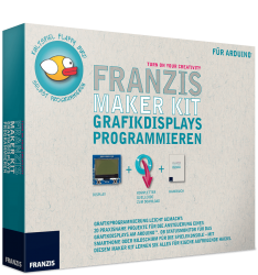 Franzis: FRANZIS Maker Kit – Grafikdisplays programmieren für nur 20 Euro statt 35,84 Euro bei Idealo
