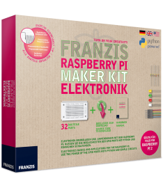 Franzis: Franzis Raspberry Pi Maker Kit für nur 16,95 Euro statt 20,45 Euro bei Idealo