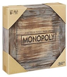 Galeria Kaufhof: Hasbro Monopoly Holz Sonderedition für nur 29,99 Euro statt 49,69 Euro bei Idealo