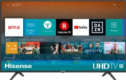 Hisense H50BE7000 126 cm (50 Zoll) 4K/Ultra HD, HDR, Triple Tuner Smart TV für 288 € (359 € Idealo) @Amazon