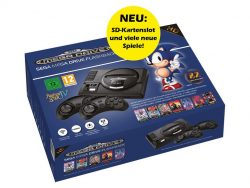 Lidl: Sega Mega Drive Flashback HD Konsole inkl. 2 Wireless Controller für nur 34,94 Euro statt 61,99 Euro bei Idealo