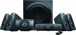Logitech Z906 5.1 Sound System Lautsprecher mit 1000 Watt Surround Sound für 159,99 € (219,90 € Idealo) @Amazon