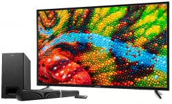 MEDION LIFE P15050 123,2 cm (50 Zoll) Ultra HD Smart TV  + Bluetooth Soundbar E64126 für 299,95 € (399,98 € Idealo) @Medion