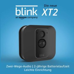 Saturn und Amazon: BLINK XT2-1 Smarte Überwachungskamera für Außen- und Innenbereich für nur 89,99 Euro statt 124,89 Euro bei Idealo