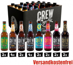 Top12: CREW Republic Craft Bier Mix 20 x 0,33 L für nur 28,12 Euro statt 43,90 Euro bei Idealo