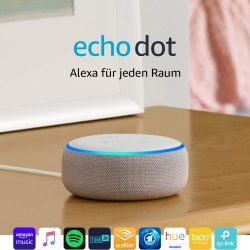 2 Stück Echo Dot der 3. Generation für 49,98 € (59,98 € Idealo) @Amazon